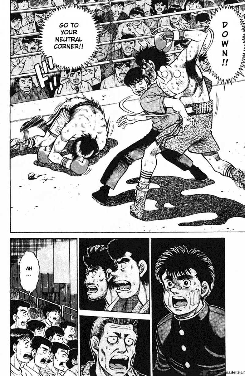 Hajime no Ippo: Fighting Spirit, Chapter 69 image 10